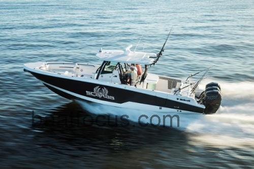 Wellcraft 352 Fisherman Spesifikasjoner og anmeldelser